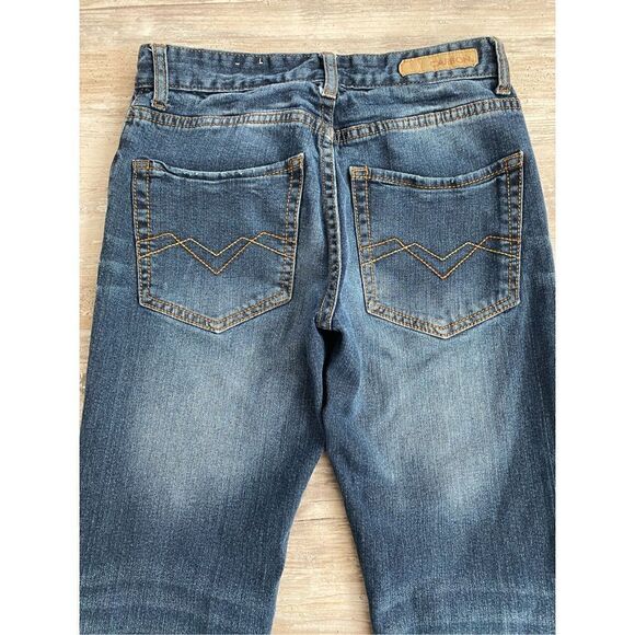 Carbon Slim Straight Flex Jeans Womens Size 28/30 - Picture 6 of 7